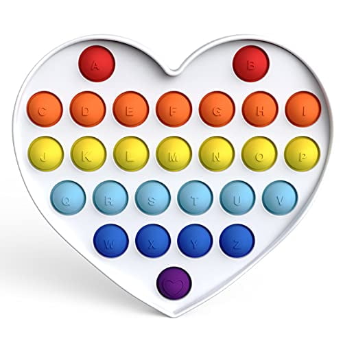 Multicolored-5 Poke Pop Toys for Autism Needs Stress/Anxiety Relief Silicone Squeeze Toy for Kids and Adults wikkeny 5PCS Push Pop Bubble Sensory Fidget Toy Multicolored-5 Poke Pop Toys for Autism Needs Stress/Anxiety Relief Silicone Squeeze Toy for Kids and Adults wikkeny 5PCS Push Pop Bubble Sensory Fidget Toy